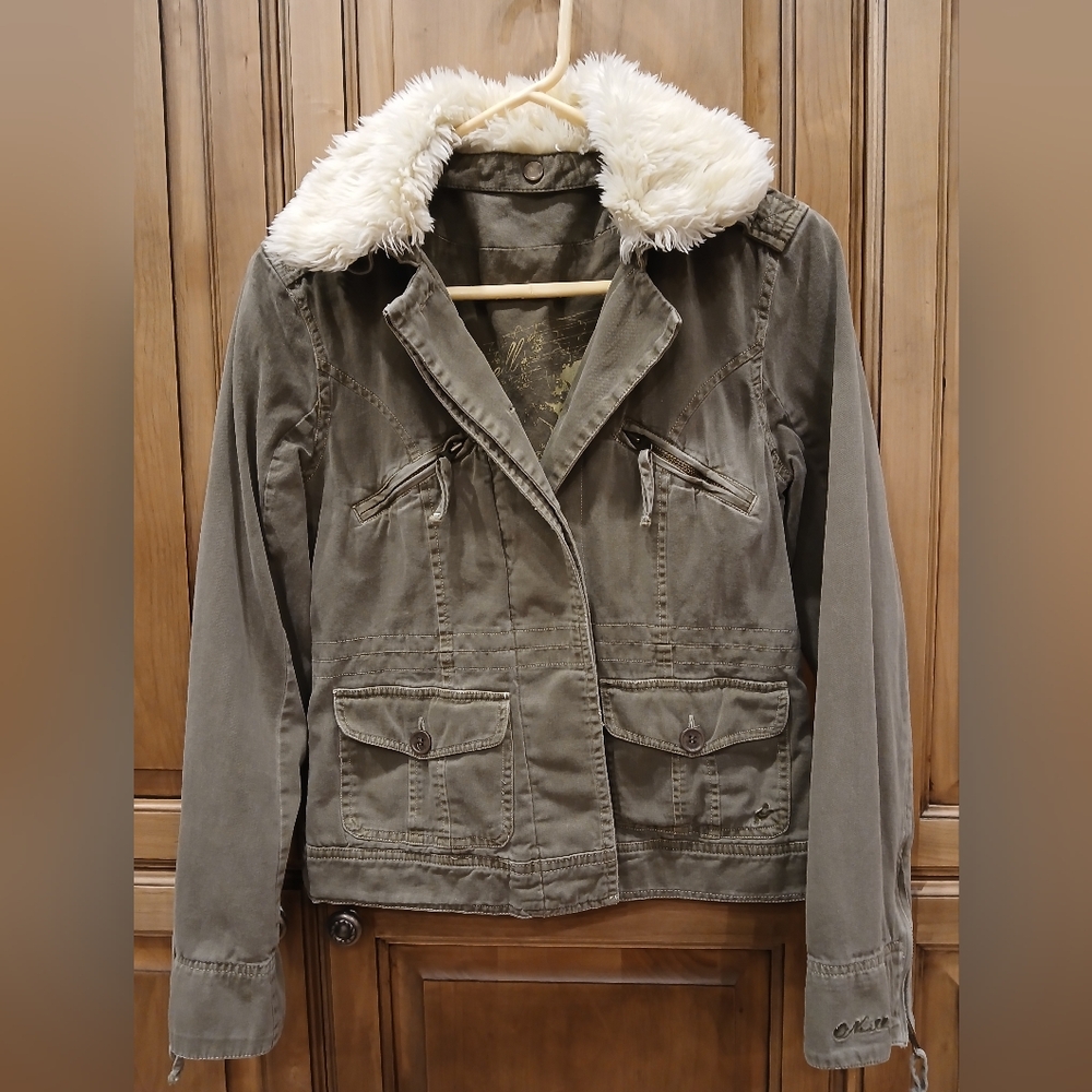 O'Neill Green Utility Jacket